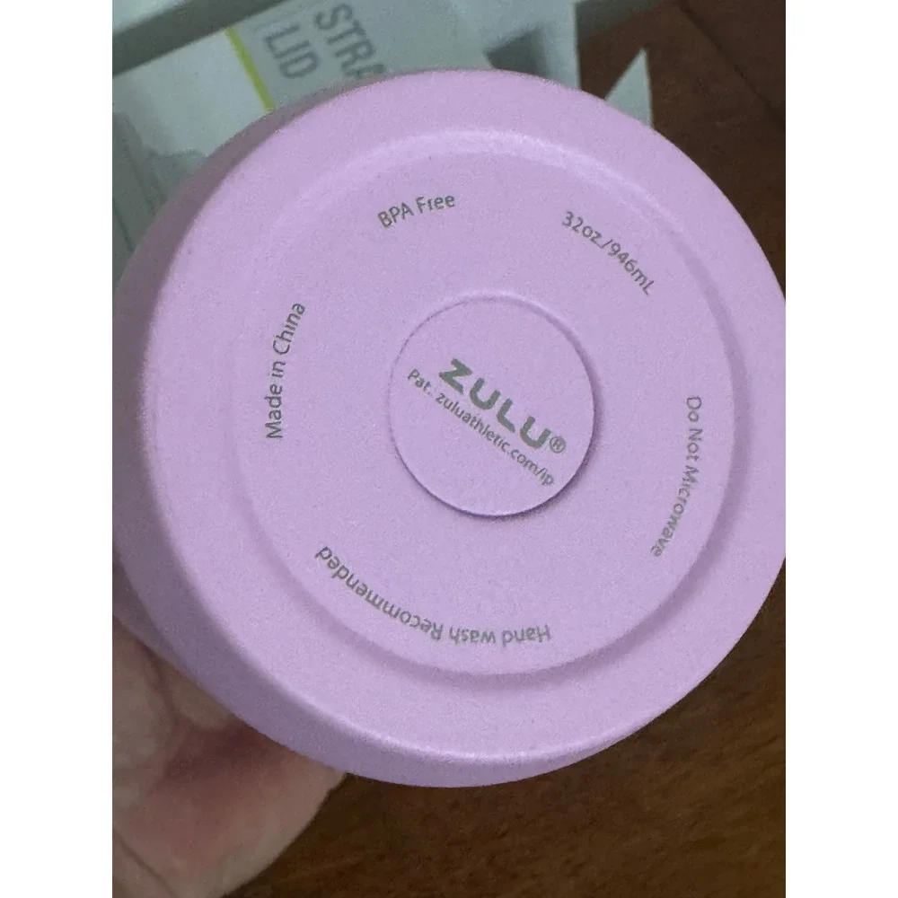 ZULU Core 32oz Stainless Steel Tumbler Flamingo Pink - Brand New
